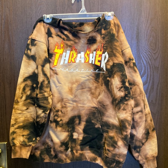 Shirts Bleach Stained Design L Sweatshirt Poshmark